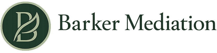 Barker Mediation Logo